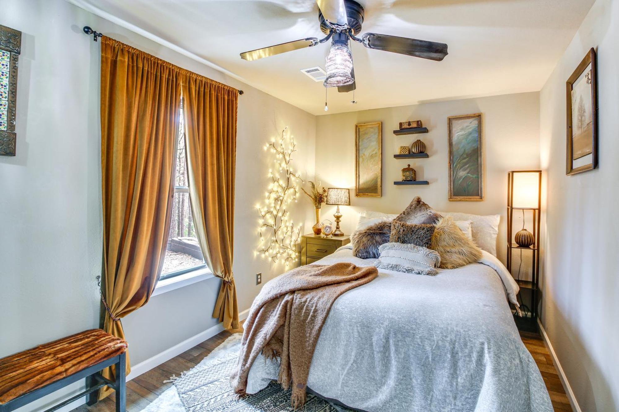 Tranquil Hot Springs Getaway Near Ouachita River! Bagian luar foto